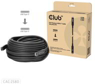 Club 3D - CAC-2580 USB-C® AOC Cable 8K60Hz 10Gbps 60W 15m / 49.21ft