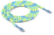 Club 3D - USB-C® Beaded Cable Blue 2m - CAC-3011