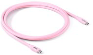 Club 3D - USB4 Gen2x2 Type-C Bi-Directional Baby pink 4K60Hz, Data 20Gbps, PD 240W(48V/5A) EPR M/M 2m/6.56ft - CAC-3002