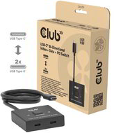 Club 3D - USB-C® Bi-Directional Video + Data + PD Switch - CSV-2511