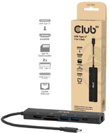 Club 3D - USB-C® 7-in-1 Hub to HDMI™ 4K60Hz /SD-TF Card slot 2x USB A / USB-C® PD / RJ45 - CSV-2553