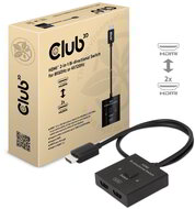 Club 3D - HDMI™ 2-in-1 Bi-directional Switch for 8K60Hz or 4K120Hz - CSV-1384