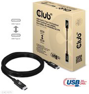 Club 3D - USB-C® 20Gbps USB-IF Certified Cable 4K60Hz, PD 240W(48V/5A) EPR M/M 2m/6.56ft - CAC-1575
