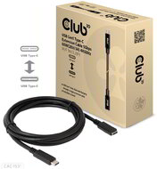 Club 3D - USB-C® Extension Cable 5Gbps 60W(20V/3A) 4K60Hz M/F 1m/3.28ft - CAC-1531