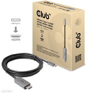 Club 3D - USB-C® to HDMI™ 4K120Hz 8K60Hz HDR10 with DSC1.2 Active Cable M/M 3m / 9.84ft - CAC-1587