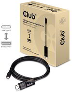 Club 3D - USB-C® Cable to DP™ 1.4 8K60Hz M/M 1.8m/5.9ft - CAC-1557