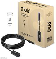 Club 3D - USB-C® 10Gbps to A Cable M/F 5m/16.4ft - CAC-1536