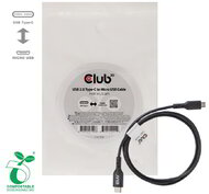 Club 3D - USB-C® 480Mbps to Micro USB Cable M/M 1m /3.28ft - CAC-1526