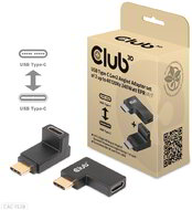 Club 3D - USB-C® 10Gbps Angled Adapter set of 2 up to 4K120Hz M/F - CAC-1528