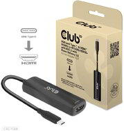 Club 3D - USB-C® to HDMI™ 2.1+ PD 3.0 100 Watt - CAC-1588