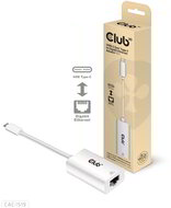 Club 3D - USB-C® RJ45 Ethernet 1G Adapter M/F - CAC-1519