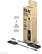 Club 3D - USB-C® 4-port 10G Data hub with PD3.0 Charging - CSV-1548
