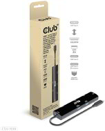 Club 3D - USB-C®10Gbps, 6-in-1 Hub with HDMI™ 8K60Hz or 4K120Hz, 2xUSB Type-A(10G), Ethernet RJ45(2.5G) and 2xUSB-C®, 1x Data(10G) and 1xPD3.0 charging 100 watt - CSV-1599