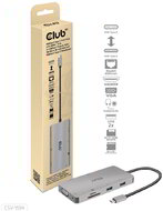Club 3D - USB-C® 5Gbps 9-in-1 hub with HDMI™, VGA, 2x USB-A 5Gbps, RJ45, SD/Micro SD card slots and USB-C® Female port - CSV-1594