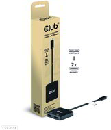 Club 3D - USB-C® MST Hub to Dual HDMI™ 4K60Hz M/F+PD3.0 100 Watt - CSV-1558
