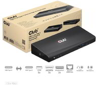Club 3D - USB-C®5Gbps Universal Triple 4K Charging Dock - CSV-1562