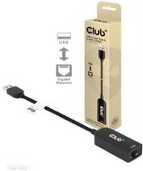 Club 3D - USB-A 5Gbps to RJ45 Ethernet 2.5G Adapter M/F - CAC-1420
