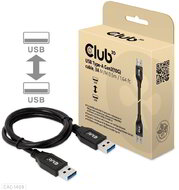 Club 3D - USB-A 10Gbps Cable, 3A M/M 0.5m / 1.64 ft - CAC-1409