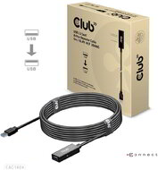 Club 3D - USB-A 5Gbps Active Repeater Cable 5m/ 16.4 ft M/F 28AWG - CAC-1404