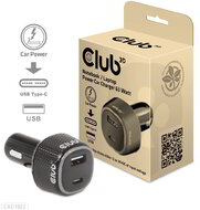 Club 3D - Notebook / Laptop Power Car Charger 63 Watt - CAC-1922