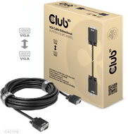 Club 3D - VGA Cable Bidirectional M/M 10m/32.8ft 28AWG - CAC-1710