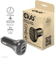 Club 3D - Notebook / Laptop Car Charger 36 Watt - CAC-1921