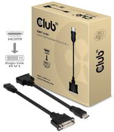 Club 3D - HDMI™ to DVI-D Single Link Passive Adapter - CAC-HMD>DFD