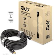 Club 3D - HDMI™ 2.0 4K60Hz UHD RedMere Cable M/M 15 m/49.21ft 28 AWG - CAC-2314