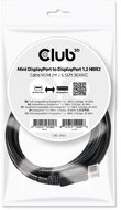 Club 3D - Mini DisplayPort™ to DisplayPort™ 1.2 M/M 2m/6.56ft - CAC-2163