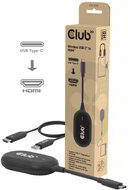 Club 3D - Wireless USB-C® to HDMI™ Transmitter and Receiver FullHD 25m/82ft range - CSV-2570