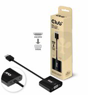 Club 3D - HDMI™ 1.4 to VGA Adapter with Audio M/F - CAC-1302