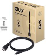 Club 3D - Micro HDMI™ to HDMI™ 4K60Hz Cable M/M 1m/3.28ft - CAC-1351