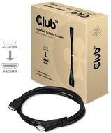 Club 3D - Mini HDMI™ to HDMI™ 4K60Hz Cable M/M 1 m/ 3.28 ft - CAC-1350