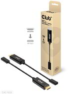 Club 3D - HDMI™ to USB-C® 4K60Hz Active Adapter M/F - CAC-1333
