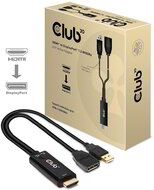 Club 3D - HDMI™ to DisplayPort™ 4K60Hz M/F Active Adapter - CAC-1331