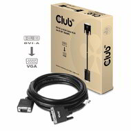 Club 3D - DVI-A to VGA Cable M/M 3m/9.9 ft 28AWG - CAC-1243
