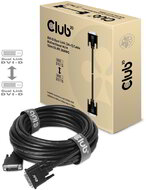 Club 3D - DVI-D Dual Link (24+1) Cable Bidirectional M/M 10m/32.8ft 28AWG - CAC-1220