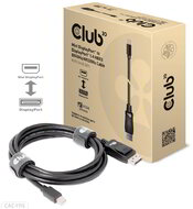 Club 3D - Mini DisplayPort™ to DisplayPort™ 1.4 HBR3 Cable M/M 2m/6.56ft. - CAC-1115