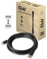 Club 3D - DisplayPort 1.4 HBR3 8K Cable M/M 4m /13.12ft - CAC-1069B