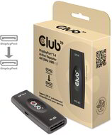 Club 3D - DisplayPort™ 1.4 Active Repeater 4K120Hz HBR3 F/F - CAC-1007