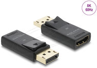 Delock - Aktív DisplayPort 1.4 - HDMI adapter 8K HDR funkcióval - 61084
