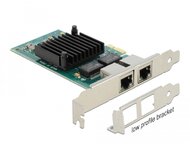 Delock - PCI Express kártya - 2 x Gigabit LAN - 88502