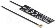 Delock - GNSS BEIDOU GALILEO GLONASS GPS L1 L2 L5 antenna I-PEX Inc., MHF® I kompatibilis csatlakozó felülettel - 2 dBi mindenirányú FPC - 12710