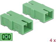 Delock - Optikai szálas csatlakozó SC Simplex anya - SC Simplex anya 4 db. - 85923