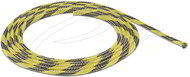 Delock - Fonott kábelharisnya nyújtható 2 m x 6 mm fekete-sárga - 20737