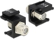 DeLock - Keystone modul F anya - F anya, fekete - 86350