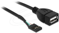 Delock - USB kábel tűfejes anya > USB 2.0 A-típusú anya 40 cm - 83825