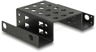 Delock - Beépíto keret 2 x 2.5 - 5.25 , fekete - 18270