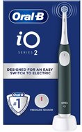 Oral-B iO2 Series Forest Green elektromos fogkefe