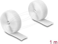 Delock - Nagy teherbírású öntapadós szalag H 1 m x SZ 20 mm fehér - 20918